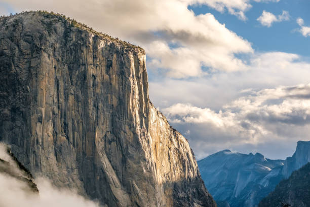 El Capitan rock in Yosemite National Park