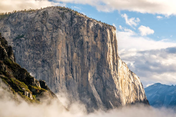 istock El Capitan rock in Yosemite National Park 673903696