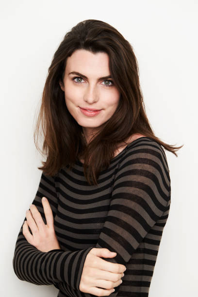 istock Green eyed beauty 673929704