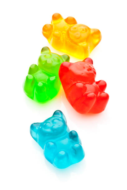 istock Gummy bears candies 673932356