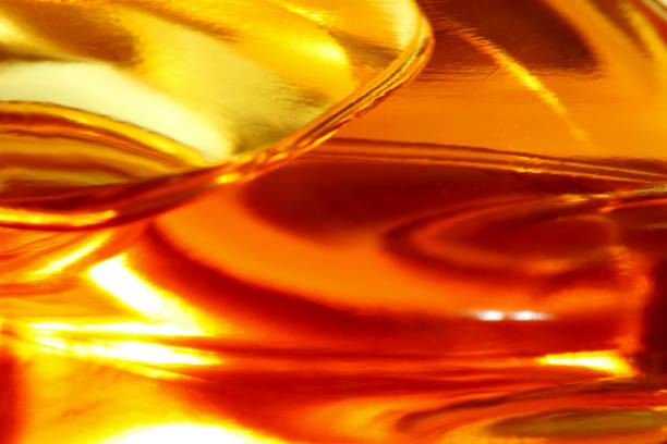 sfondo astratto - honey abstract photography composition foto e immagini stock