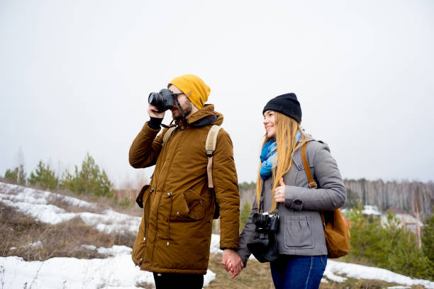 istock Photographers in the forest 673947240