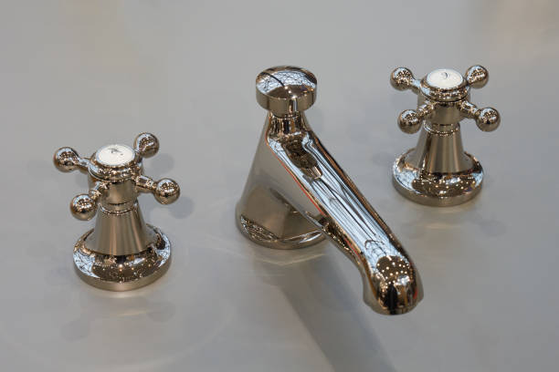 istock Metal mixer in the store 673951766