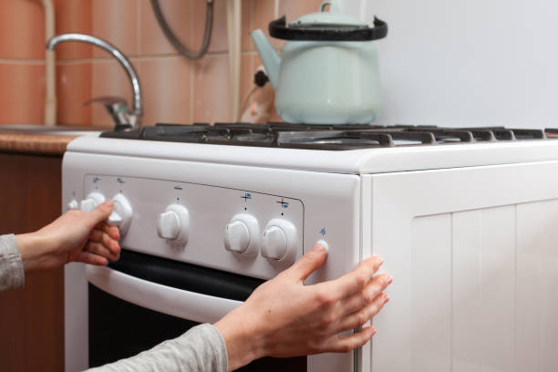 istock Ignition of the gas burners in the kitchen 673964952