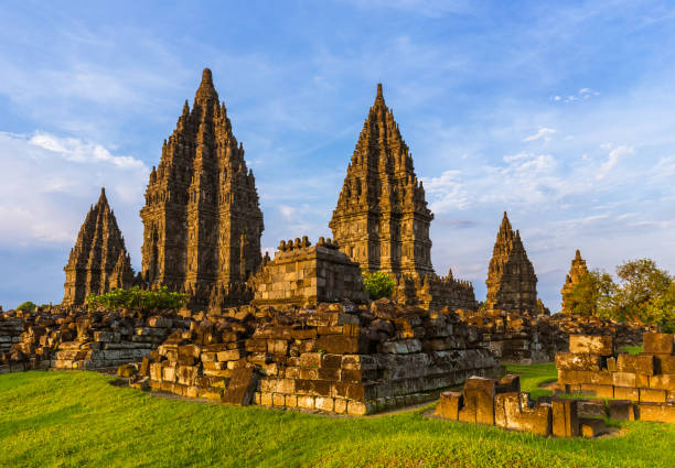 istock Prambanan temple near Yogyakarta on Java island - Indonesia 673967126