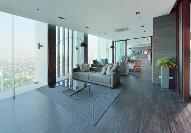 istock luxury modern living room interior and decoration, interior design 673984110