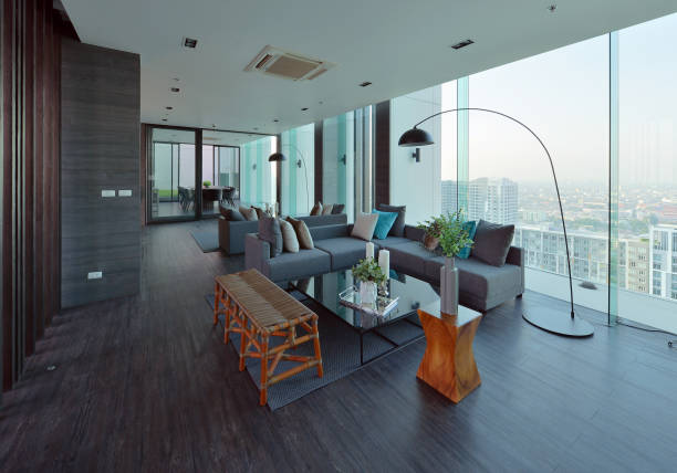 istock luxury modern living room interior and decoration, interior design 673984192