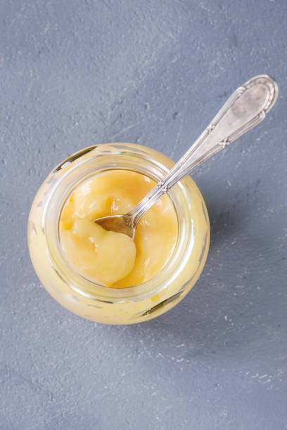 istock Homemade lemon curd 673989822