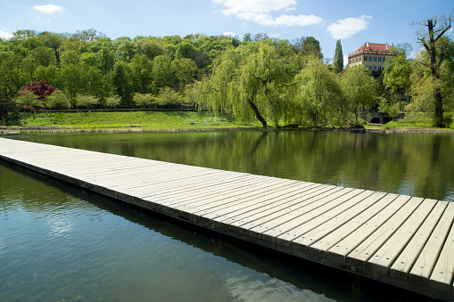 city park Stromovka in Prague, capitol of the Czech republic