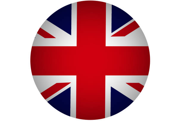 istock United Kingdom flag 3D illustration symbol. The kingdom 673998646