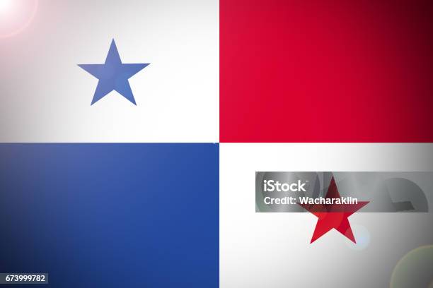 Ilustración de Símbolo De Ilustración 3d De Bandera De Panamá Bandera De Panamá y más Vectores Libres de Derechos de Bandera