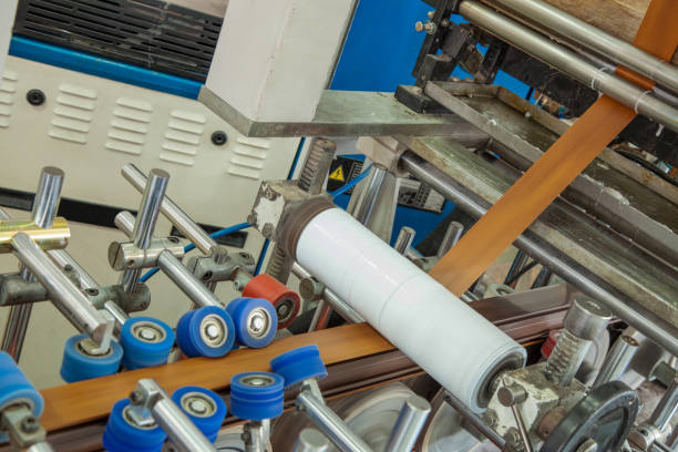 istock manufacture of plastic profiles 674024338