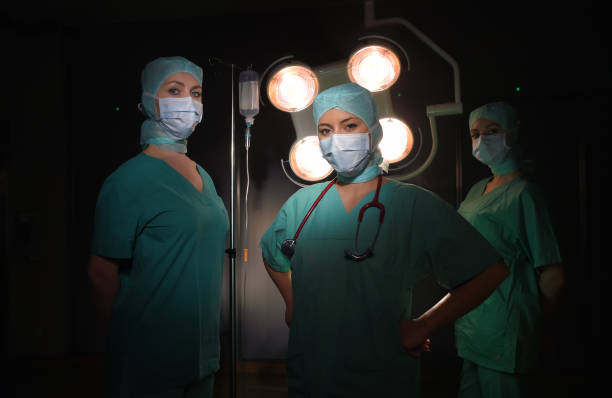 istock Medical Theater Nurse Group 674024536