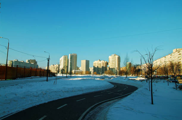 istock A clear winter day in Moscow 674034962