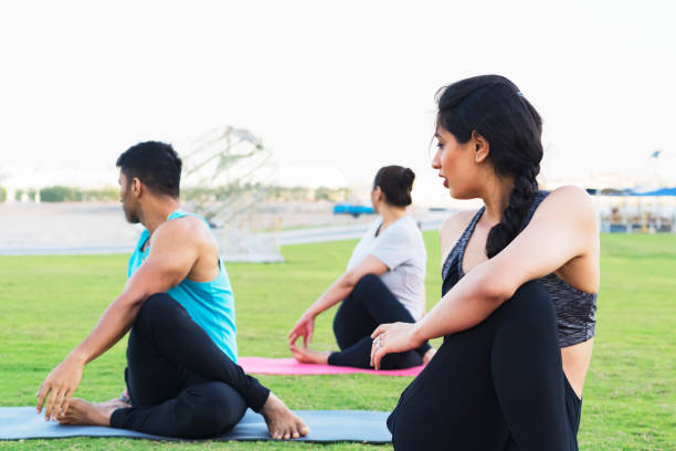 istock Focus your mind and you will master the yoga 674041452