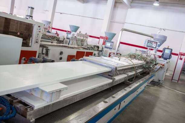 istock manufacture of plastic profiles 674042014