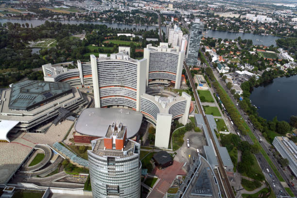istock Donau City - Vienna 674077702