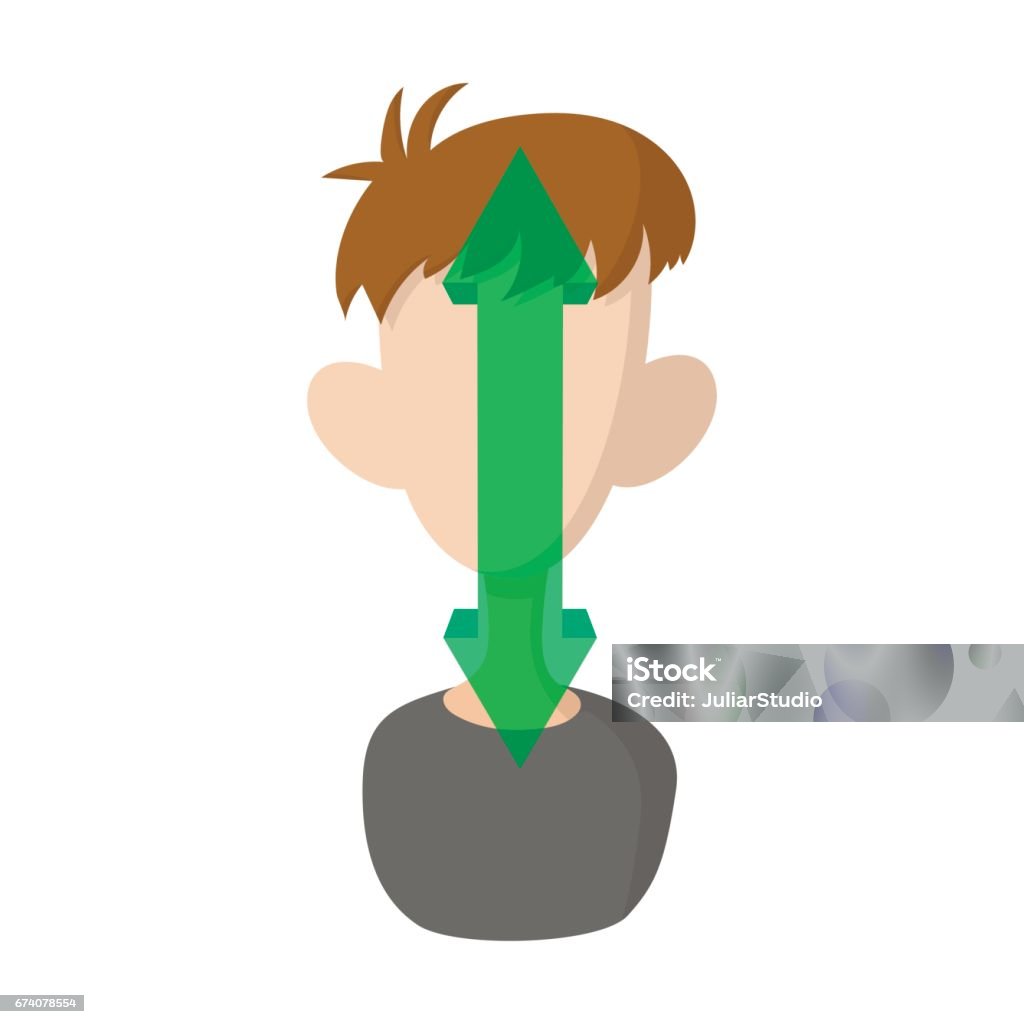 Người Đàn Ông Gật Đầu Yes Icon Phong Cách Hoạt Hình Hình minh họa ...