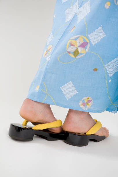 Yukata robes and sandals