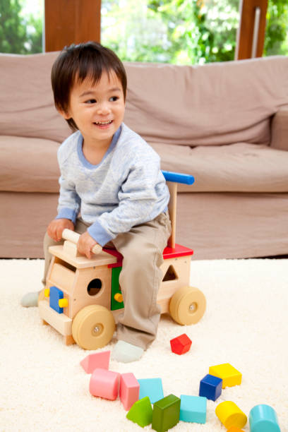 istock Boys playing in a wheelbarrow 674091258