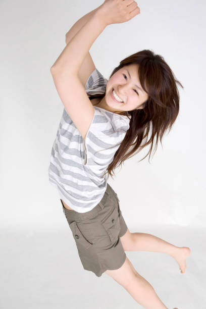 istock Japanese woman portrait 674092068
