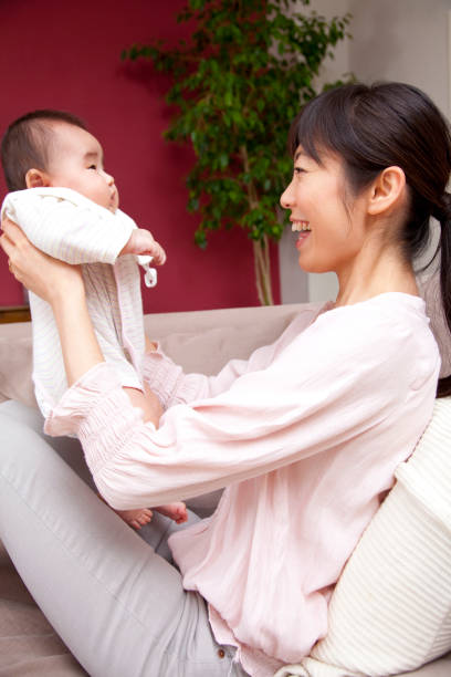 istock Mother baby out of its 674092228