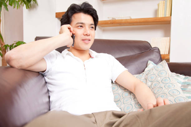istock Man calls on Smartphones 674097134