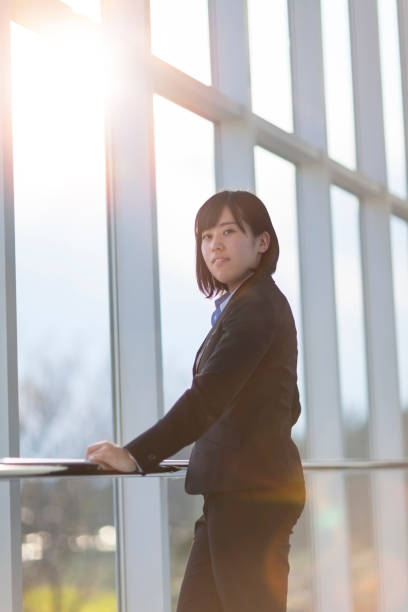 istock Businesswoman Standing 674100084