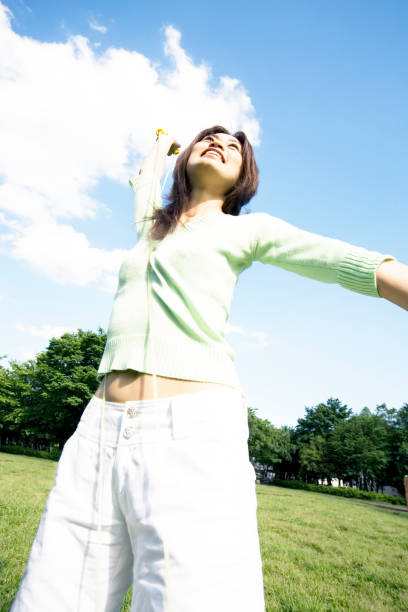 istock Women exercising in the Park 674101190