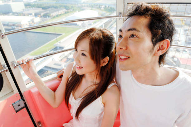 istock Couple in the admission Office 674101404