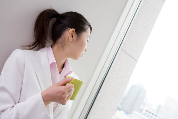istock Business look with out a cup of coffee 674101866
