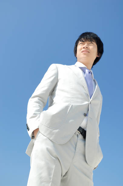 istock Businessmen have put your hands in your Pocket 674102362