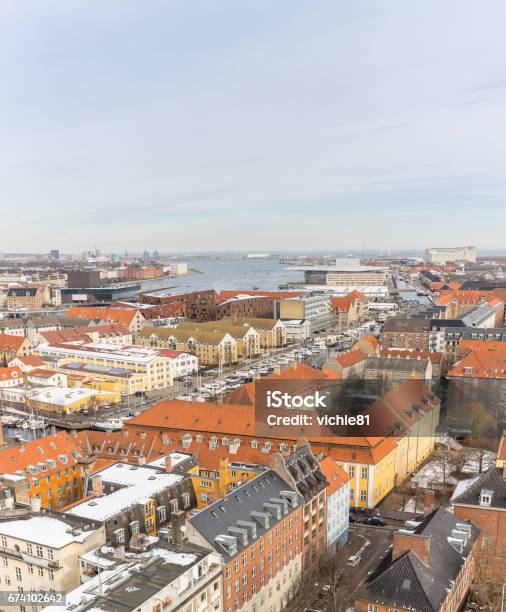 Kuvapankin valokuva otsikolla Kööpenhaminan Ilmakuva – Lataa kuva nyt - Arkkitehtuuri, Capital Cities, Day