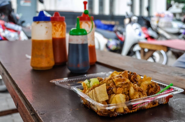 istock Hawker food in Jakarta, Indonesia 674103046