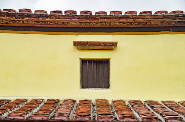 istock Old wooden windows 674107644