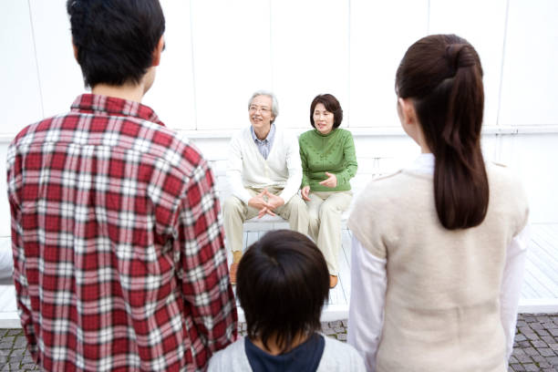 Son and his wife split up with grandparents and grandchildren