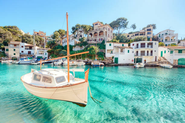 Cala Figuera, Mallorca, Spain Cala Figuera, Mallorca, Spain european beach stock pictures, royalty-free photos & images