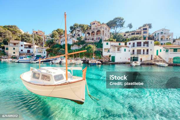 Cala Figuera Mallorca Spain Stock Photo - Download Image Now - Majorca, Spain, Beach