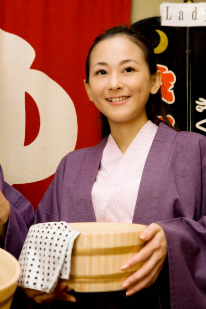 istock Yukata woman portrait 674111018