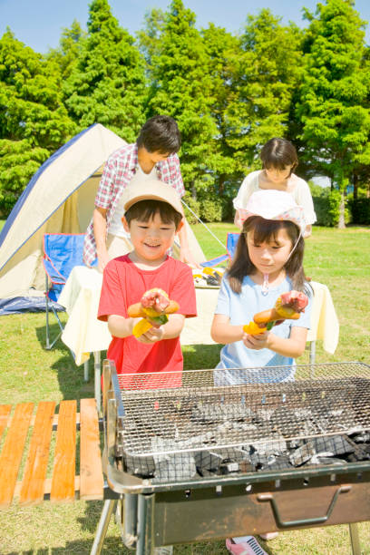 istock Prepare barbecue for family 674111710