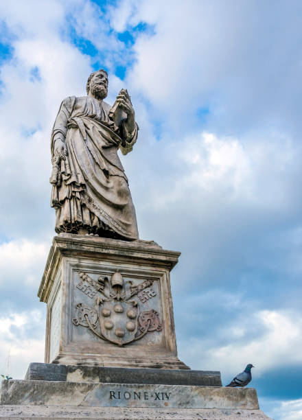 istock Statue of Apostle saint Peter 674115852