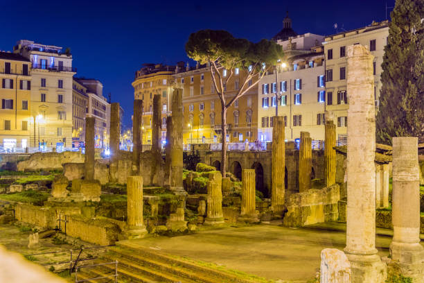 istock archaeological area of Largo Argentina, Rome 674115984