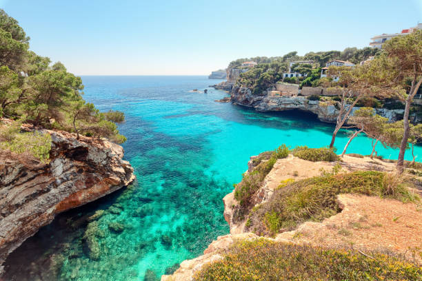 istock Cala Santanyi, Mallorca, Spain 674120940