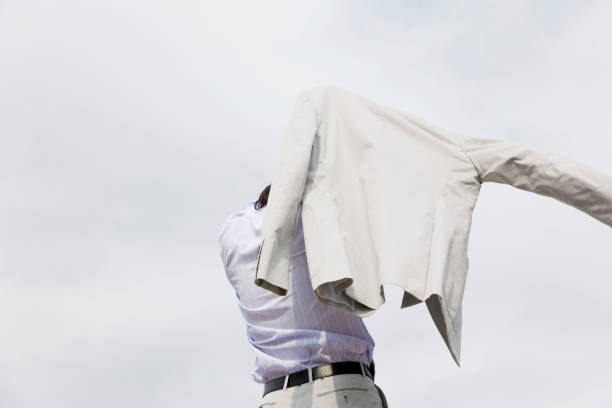 istock Wash-and-wear coat men 674122062