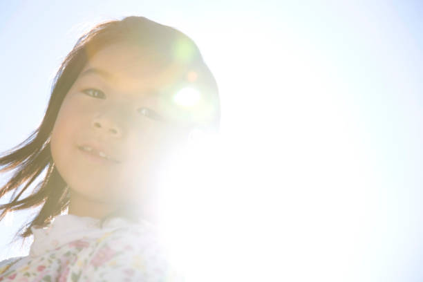 istock Girl smiling in the Sun 674122362