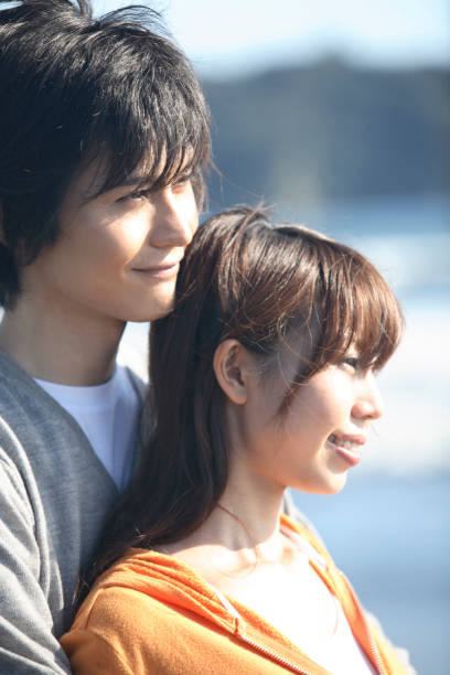 istock A couple of Enoshima 674123252