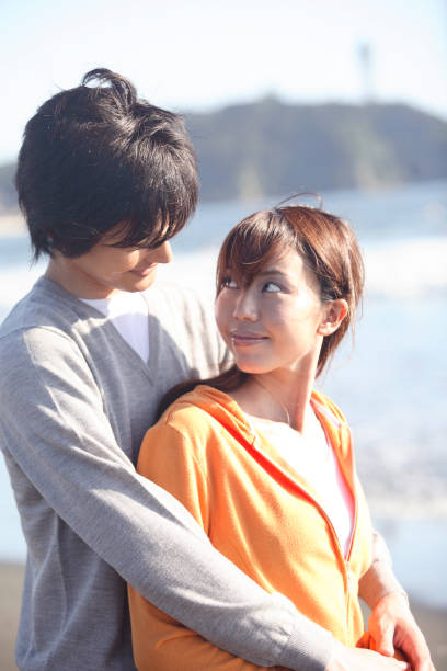 istock A couple of Enoshima 674123266