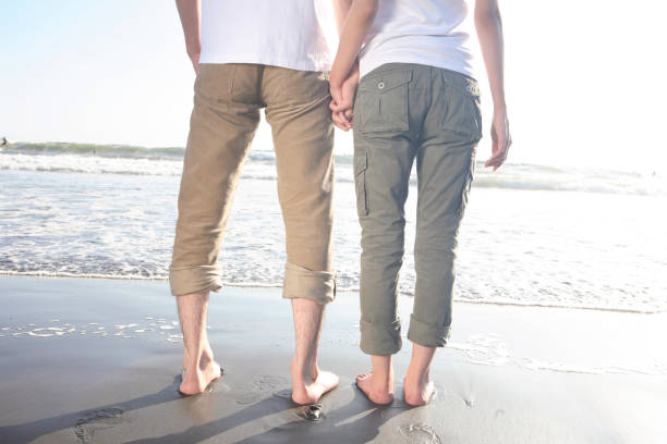 istock A couple of Enoshima 674123398