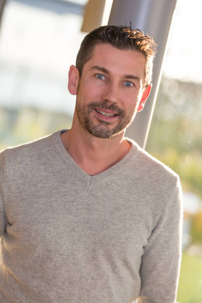 istock Portrait of a man in a restaurant 674125342