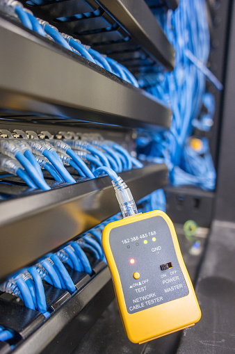 Check Network Check Network Connection System Stock Photo - Download Image Now ...